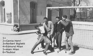COLLEGE MODERNE LECLERC SIDI BEL ABBES LES INTERNES 19XX N03